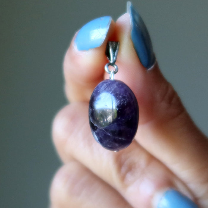 Purple Amethyst pendant