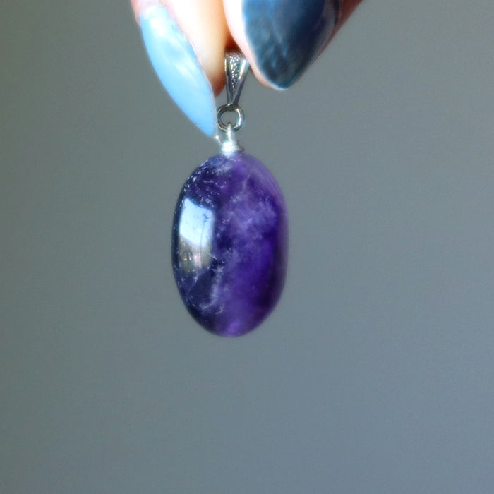 Purple Amethyst pendant