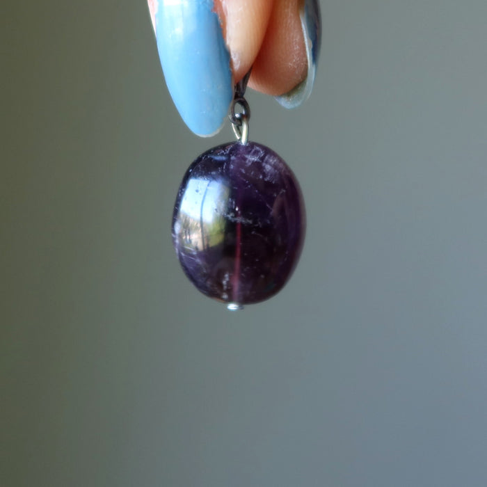 Purple Amethyst pendant