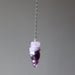 amethyst pendulum