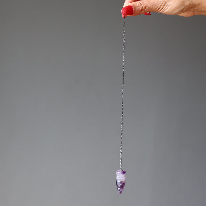 amethyst pendulum