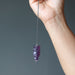 amethyst pendulum