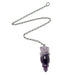 amethyst pendulum