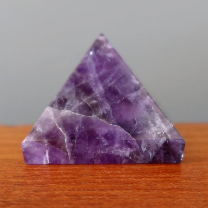 amethyst pyramid
