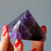 amethyst pyramid