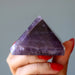 amethyst pyramid