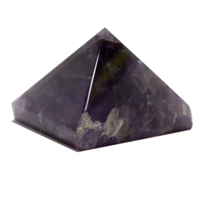amethyst pyramid