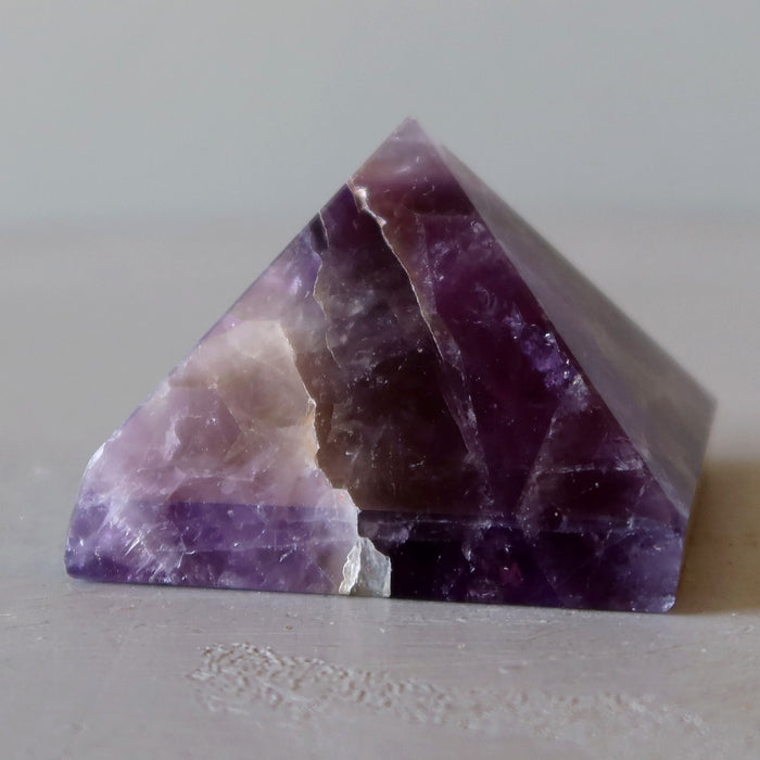 amethyst pyramid