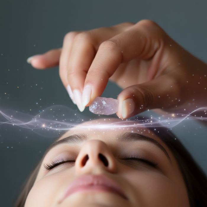 Amethyst Raw Crystal Double Terminated Stone