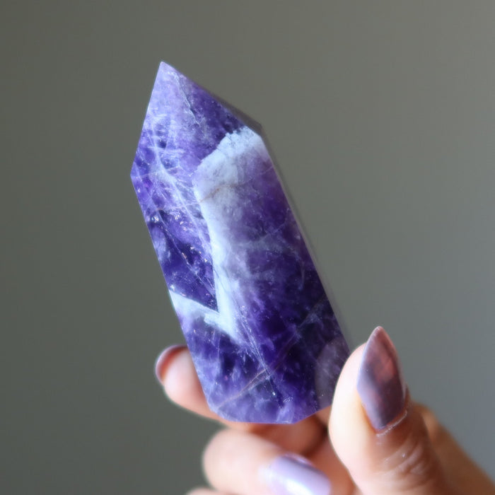 amethyst tower wand