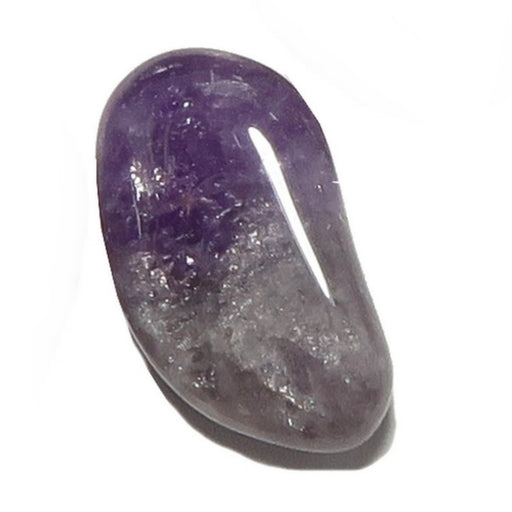 amethyst tumbled stone