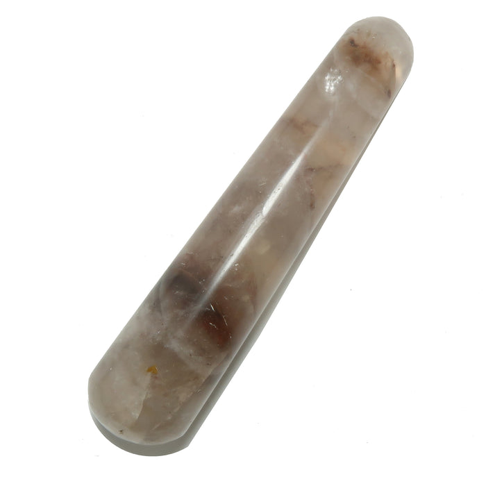 Amethyst Massage Wand Sacred Care Crystal Light Purple