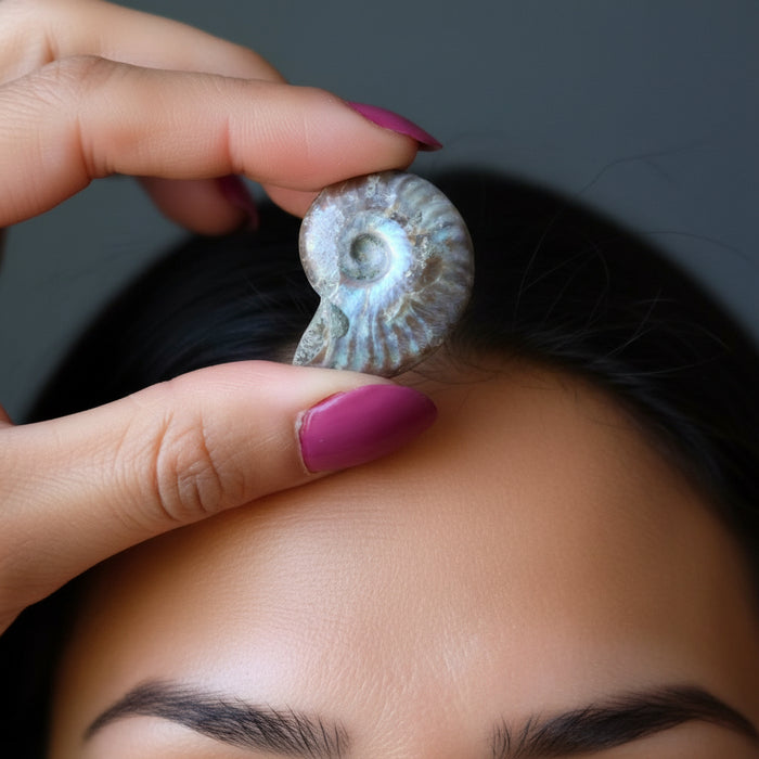 opal ammonite fossil
