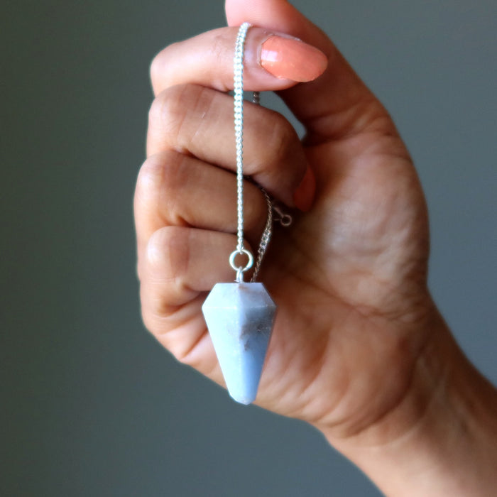angelite pendulum