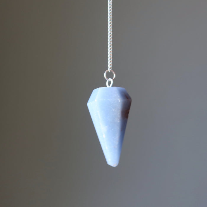 angelite pendulum