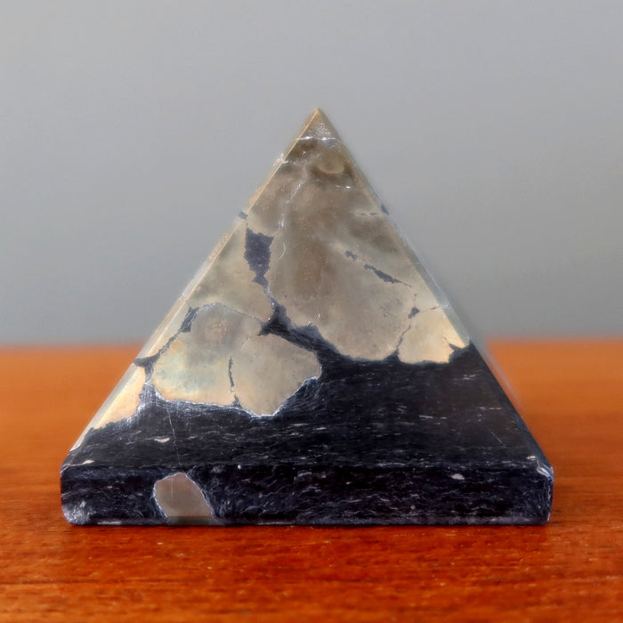 Apache Gold Pyramid Pyrite Wisdom Stone
