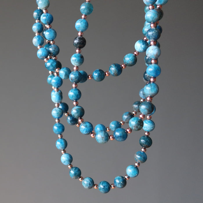 apatite necklaces