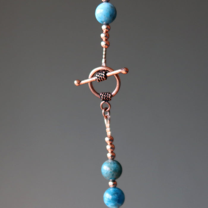 apatite necklace clasp