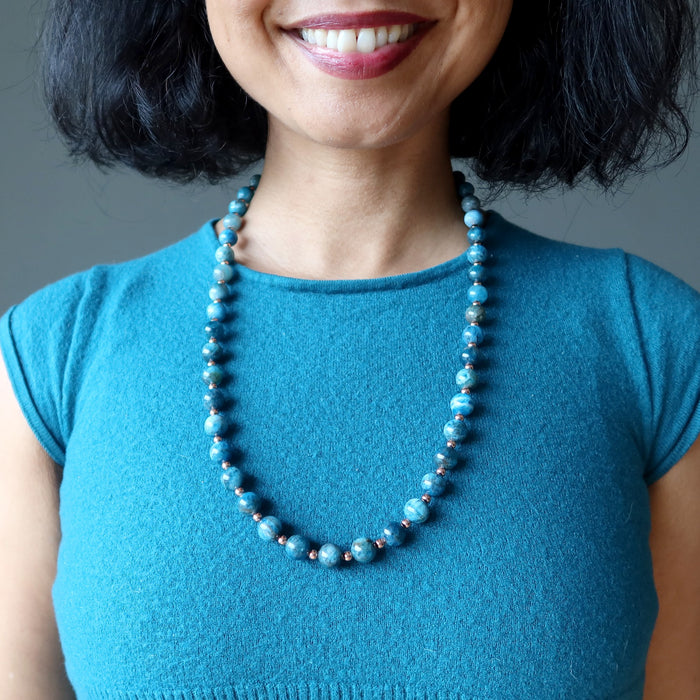 apatite necklace