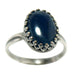 apatite sterling silver ring