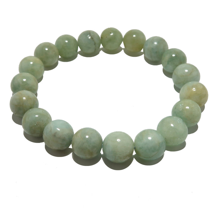 Aquamarine Bracelet Serene Green Enjoyment