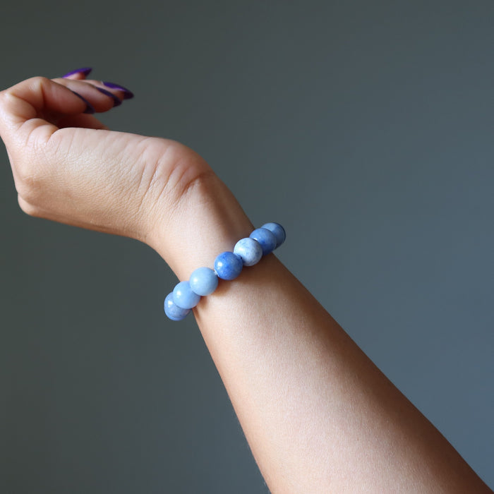 blue aventurine bracelet