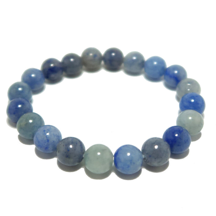 8mm blue aventurine bracelet