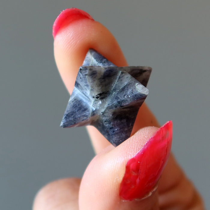 Aventurine Merkaba Energy Spin Stone