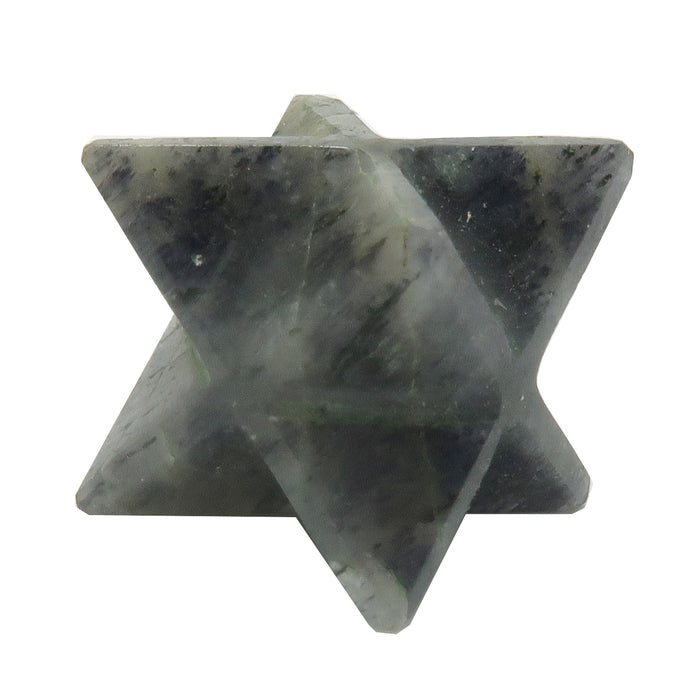 Aventurine Merkaba Energy Spin Stone