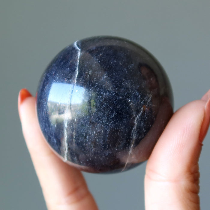 blue aventurine crystal ball