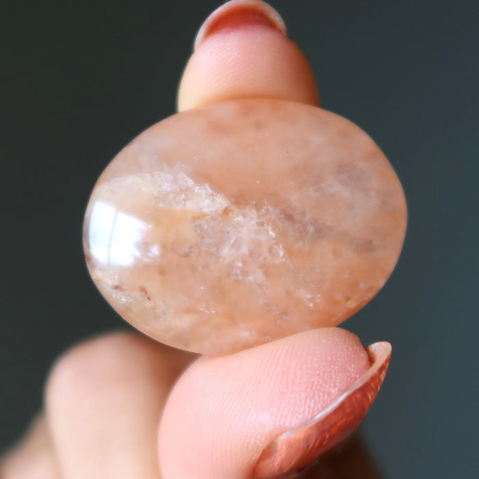 orange aventurine ovals