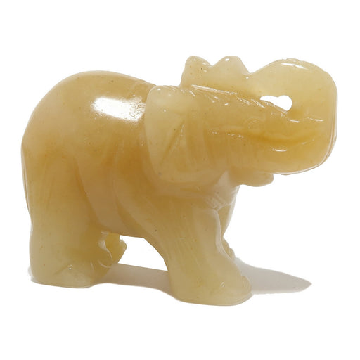 yellow aventurine elephant