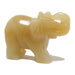 yellow aventurine elephant