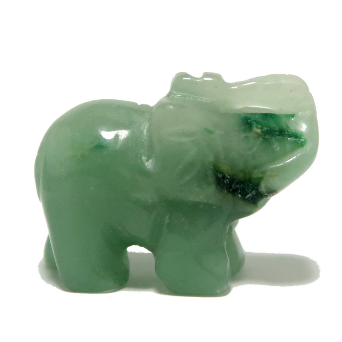 aventurine elephant green