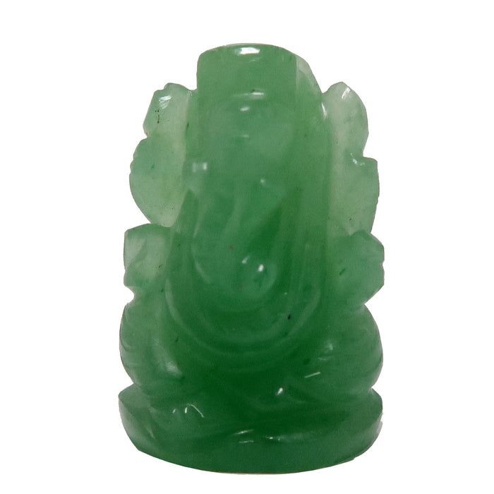 green aventurine ganesh