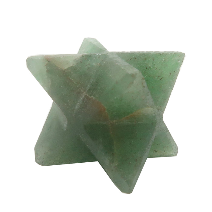 Aventurine Merkaba Energy Spin Stone