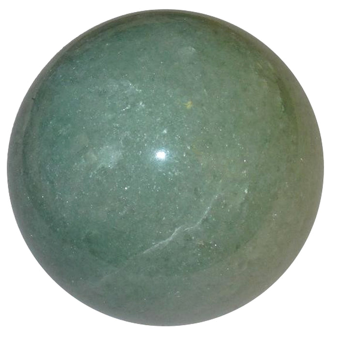green aventurine sphere