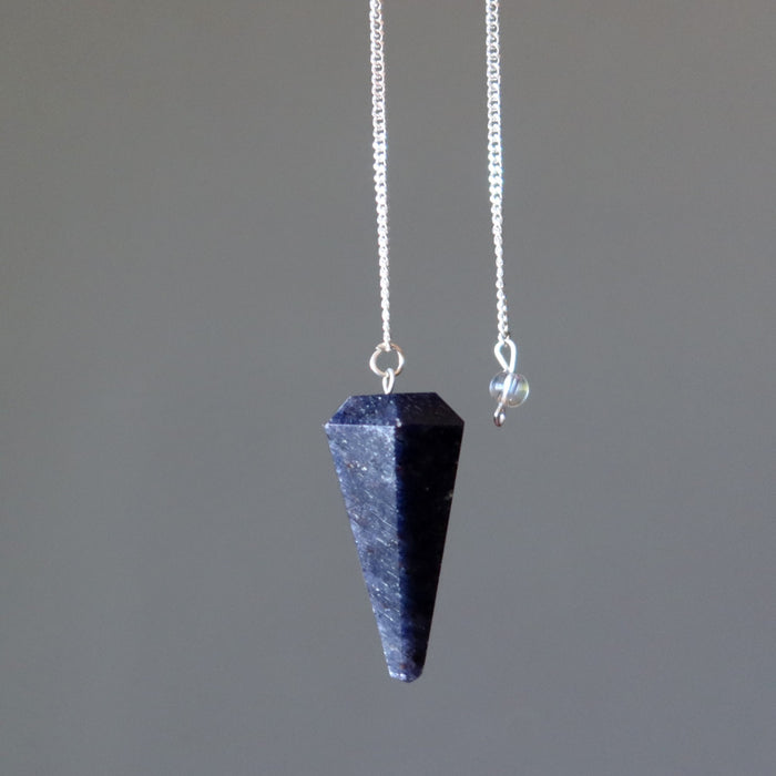 blue aventurine pendulum