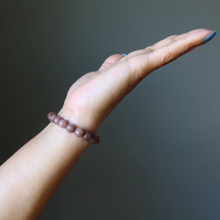 Purple Aventurine bracelet