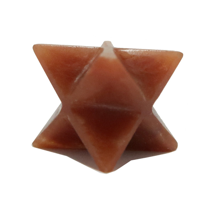red aventurine merkaba