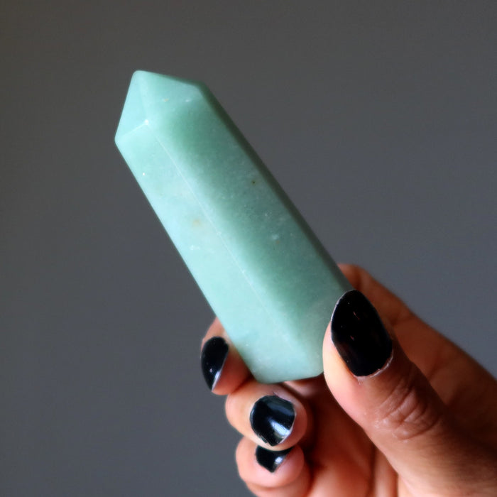 Aventurine wand