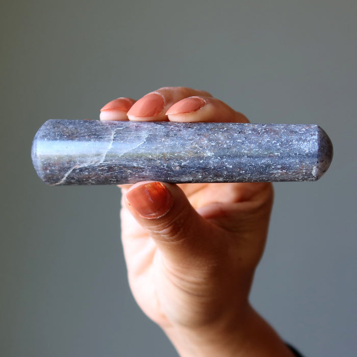 blue aventurine massage wand