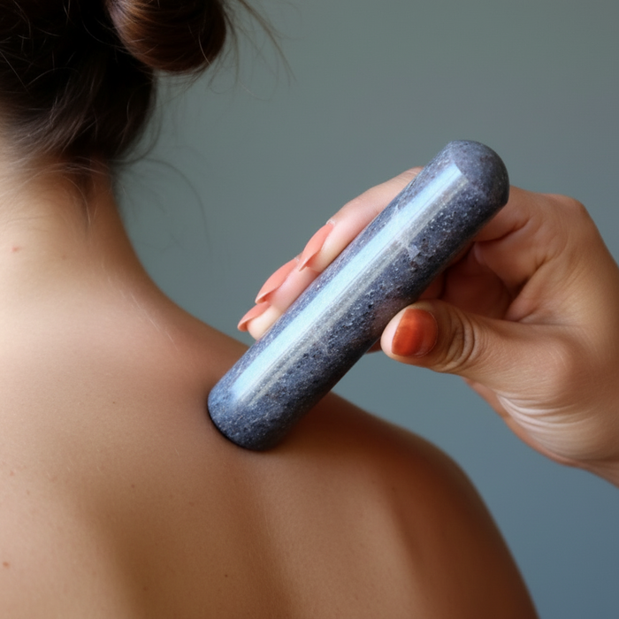 Midnight Blue Aventurine Massage Wand Miracles