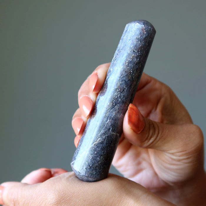 blue aventurine massage wand