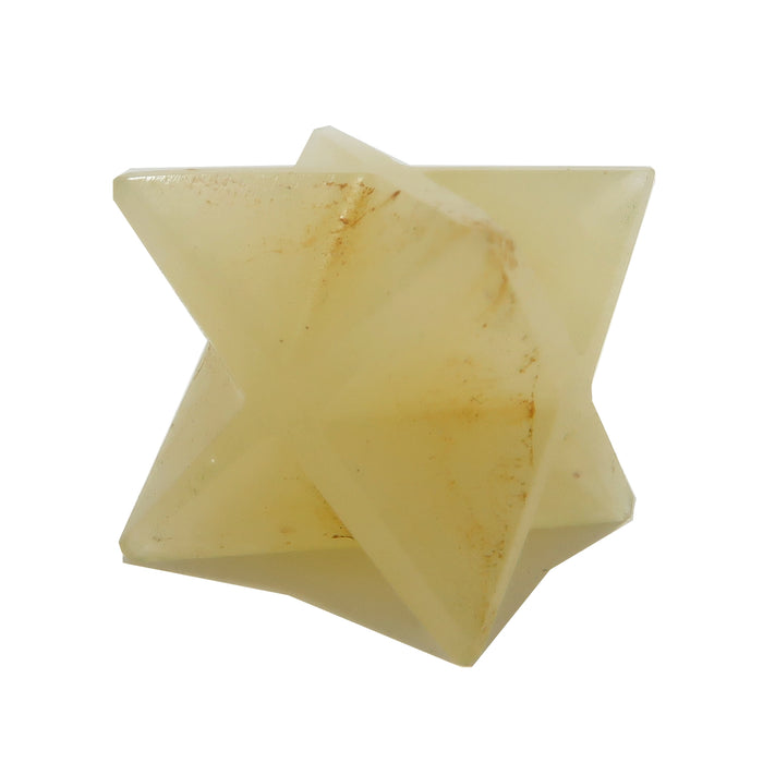 Aventurine Merkaba Energy Spin Stone