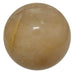golden yellow aventurine sphere