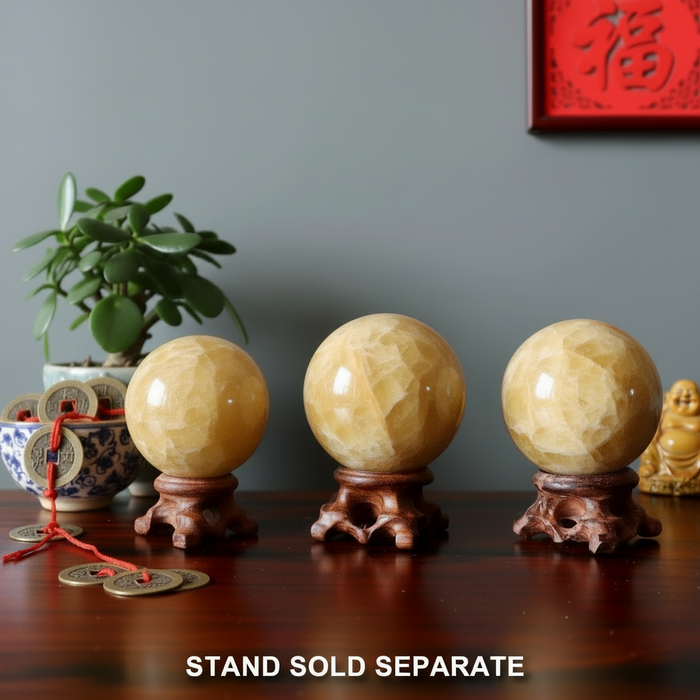 Golden Aventurine Sphere Superstar Crystal Ball