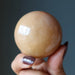 golden yellow aventurine sphere