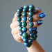 azurite malachite bracelets