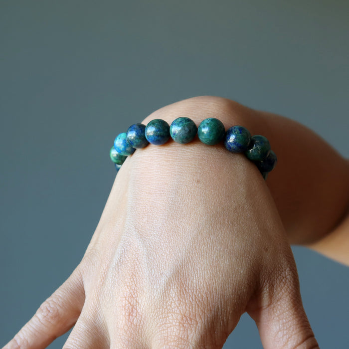 azurite malachite bracelets